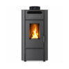 LINEAFIRE Pellet Stove 8 KW with Wifi