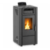 LINEAFIRE Pellet Stove 8 KW with Wifi - Image 3